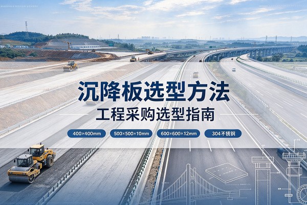 临汾沉降板选择方法