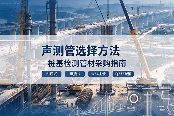 临汾声测管选型标准