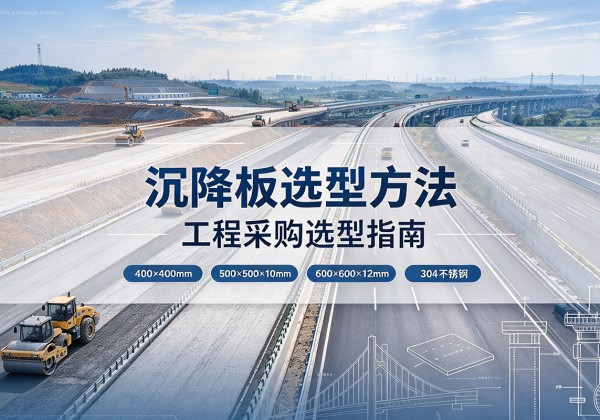 临汾沉降板选择方法