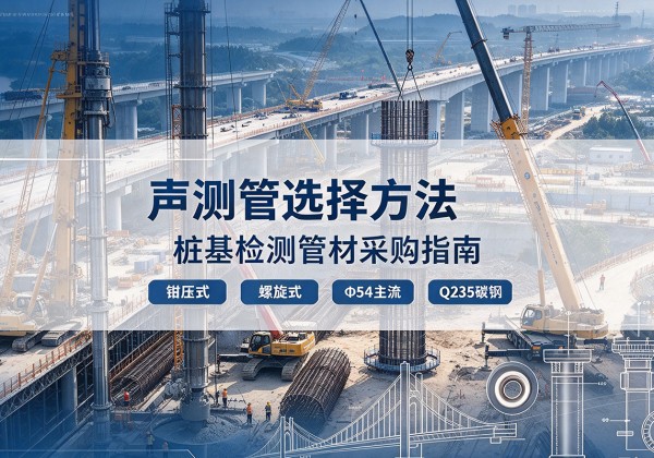临汾声测管选型标准
